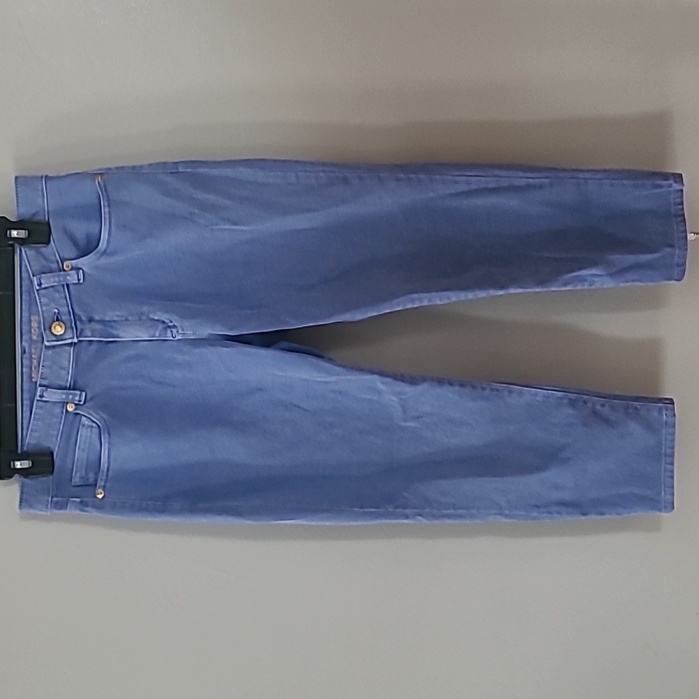 Michael Kors Izzy Cropped Skinny woman's jeans. Size 8.